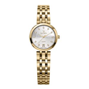 ساعت مچی زنانه واتسون Watson مدل W1261L.101 - saatanalog گرگان